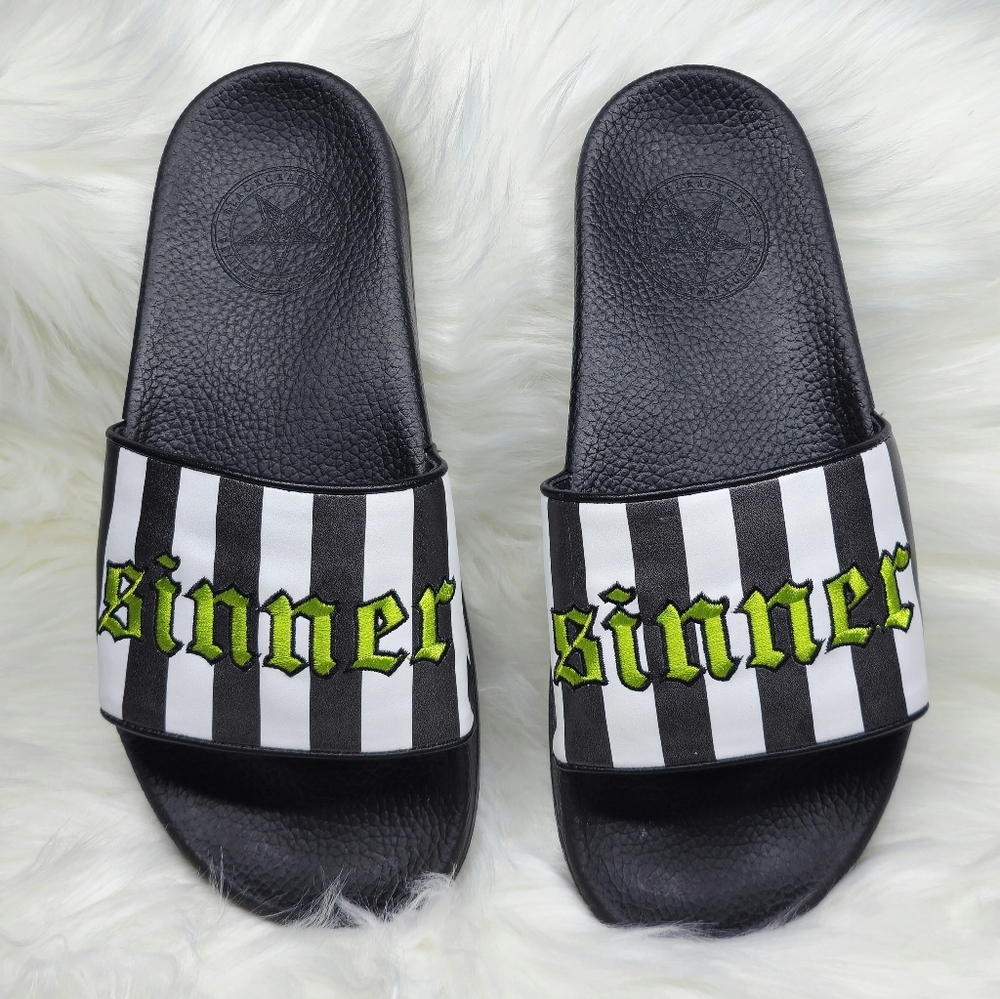 Beetle Striped Sinner - Premium Pool Slides
